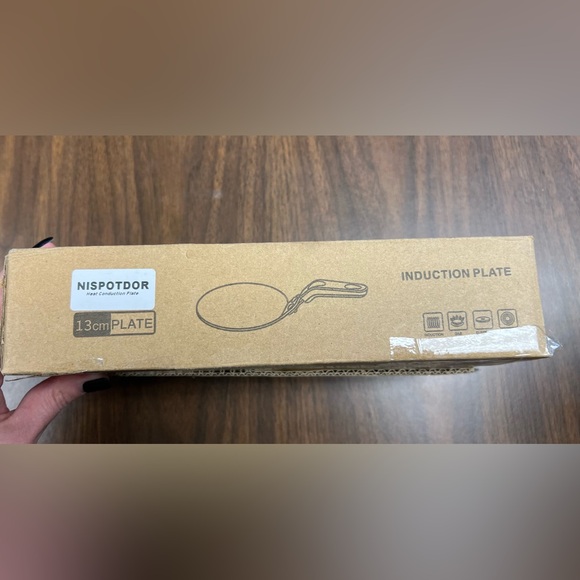 Induction plate. New in box. - Picture 5 of 5